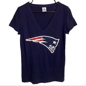 PINK Victoria’s Secret New England Patriots T-shirt